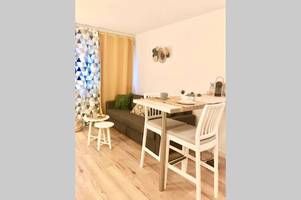 Charmant Studio Prado Perier Proche Des Plages Marseille Kültér fotó