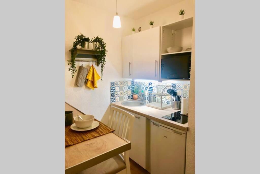 Charmant Studio Prado Perier Proche Des Plages Marseille Kültér fotó